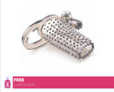 Bobbled Penis Sleeve (Vibrating)